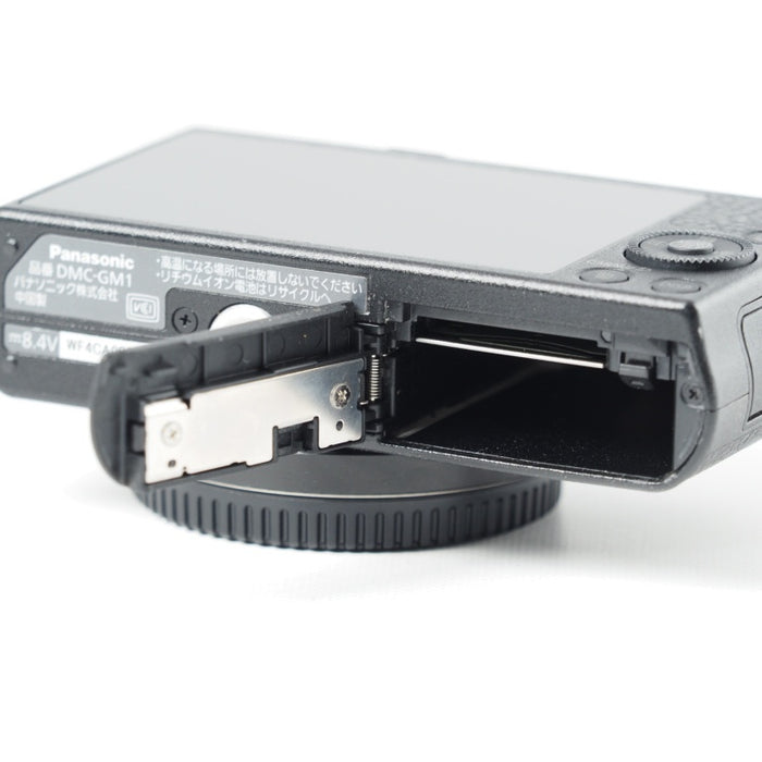 Panasonic パナソニック ミラーレス一眼カメラ ルミックス GM1 ブラック DMC-GM1 ボディ #13130