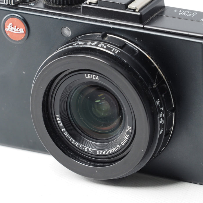 Leica D-LUX5 コンパクトデジタルカメラ #16190