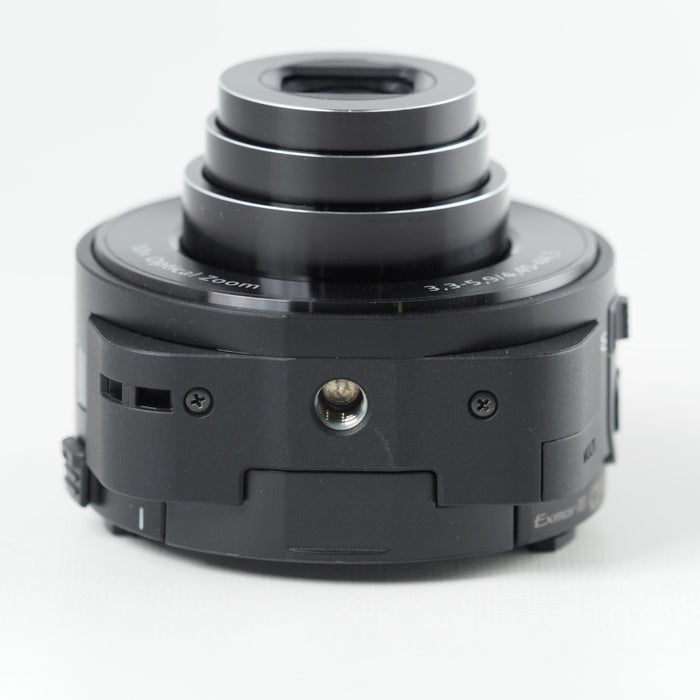 SONY ソニー デジタルカメラ サイバーショット レンズスタイルカメラ QX10 ブラック DSC-QX10/B #14169