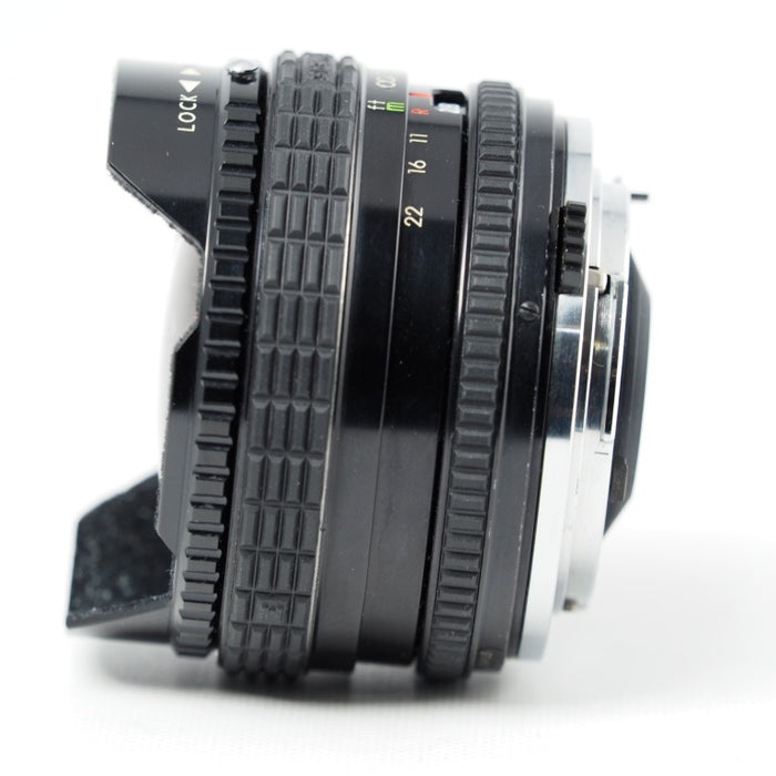 SIGMA シグマ FILTERMATIC MULTI-COATED 16mm F2.8 FISHEYE オリンパス OMマウント #14606