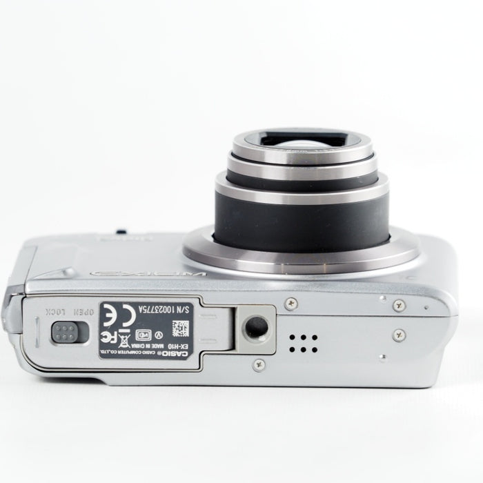 CASIO デジタルカメラ EXILIM (エクシリム) EX-H10 シルバー EX-H10SR #13724