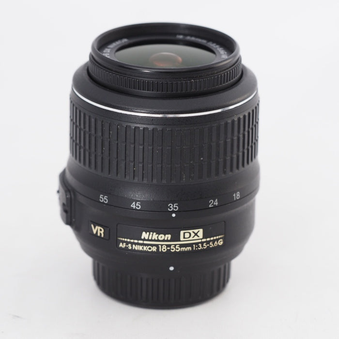 Nikon 標準ズームレンズ AF-S DX NIKKOR 18-55mm f/3.5-5.6G VR ニコンDXフォーマット専用 #13152