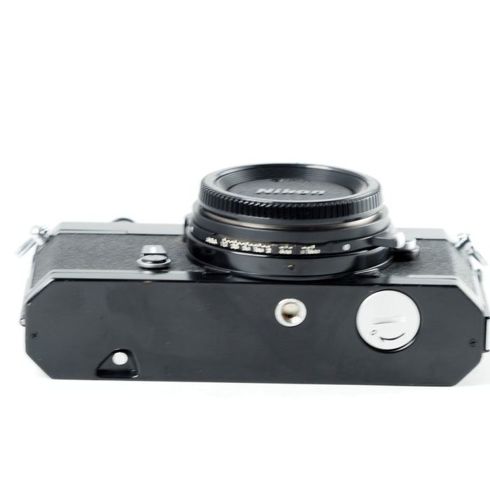 Nikon ニコン Nikkormat 一眼レフカメラ FT3 ブラック ボディ ニコマート#13932