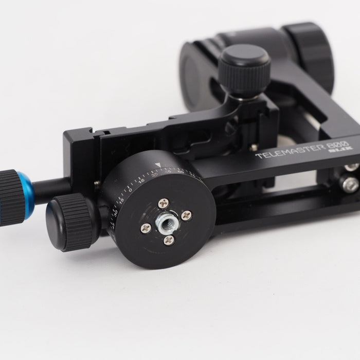 SLIK ジンバル雲台 テレマスター 800 アルカスイス規格互換 最大搭載重量3kg スリック 246108 #13044