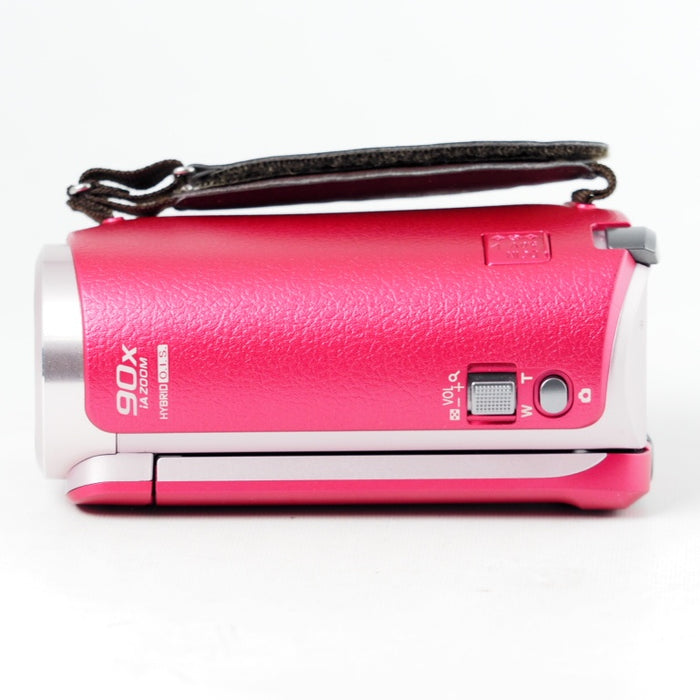 Panasonic HDビデオカメラ W580M 32GB サブカメラ搭載 高倍率90倍ズーム ピンク HC-W580M-P #14665