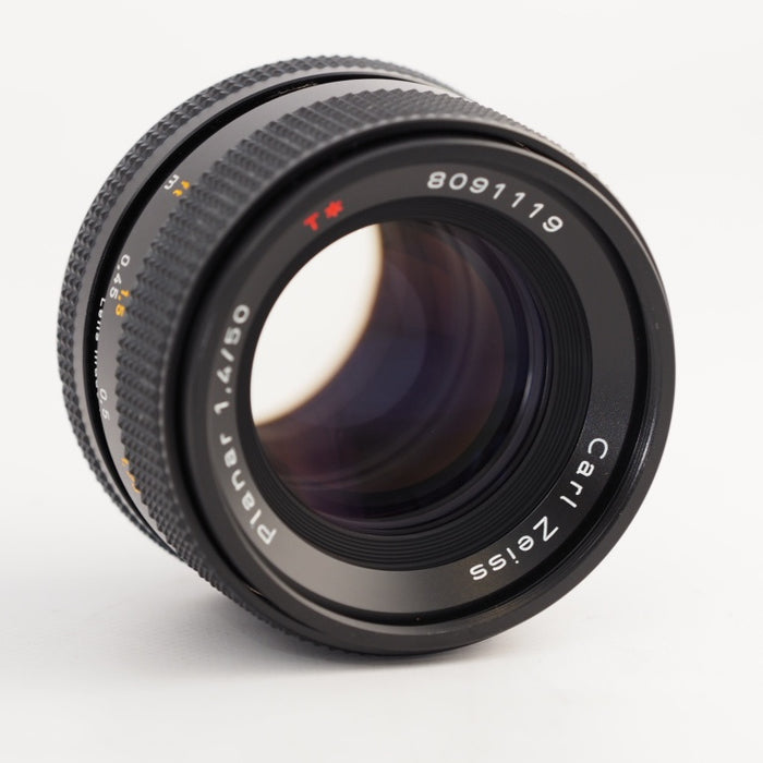 CONTAX コンタックス Carl Zeiss Planar T* 50mm F1.4 C/Yマウント MMJ #13556