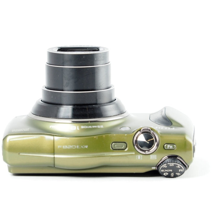 FUJIFILM FinePix F820EXR オリーブ FX-F820EXROL デジタルカメラ 1600万画素 ズーム光学18倍 #14083