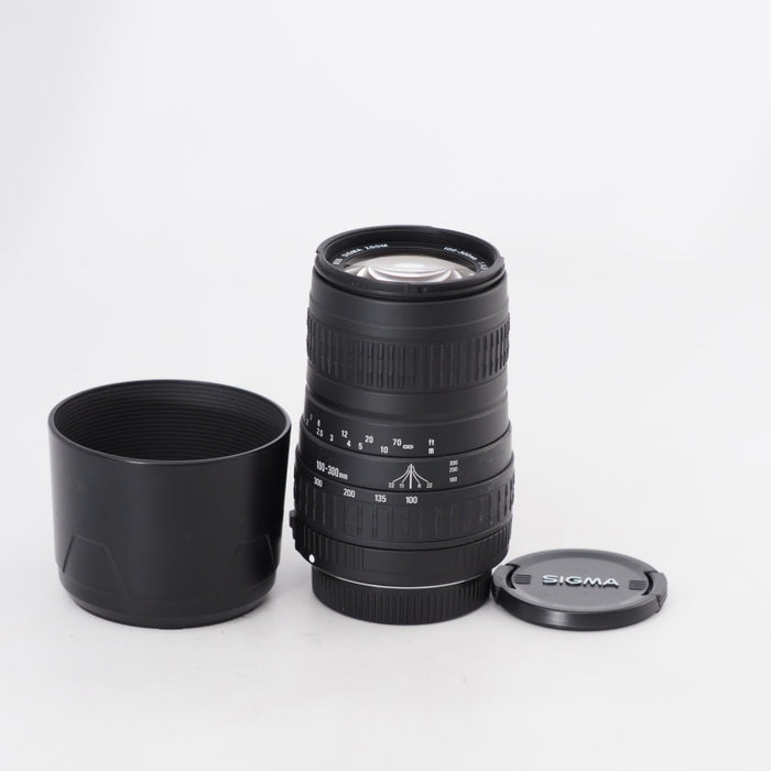 SIGMA 100-300mmF4.5-6.7 DL 100-300mm 1:4.5-6.7 DL シグマSAマウント #13100