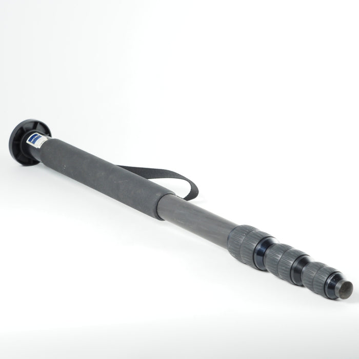 GITZO G1568 MK2 MONOPOD ジッツオ 28mm 4段 カーボン製 一脚 ストラップ付 フランス製/Made in France #13942