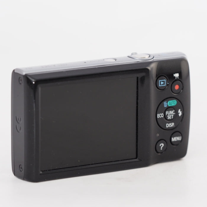 Canon コンパクトデジタルカメラ IXY 120 光学8倍ズーム ブラック IXY120(BK) #13366