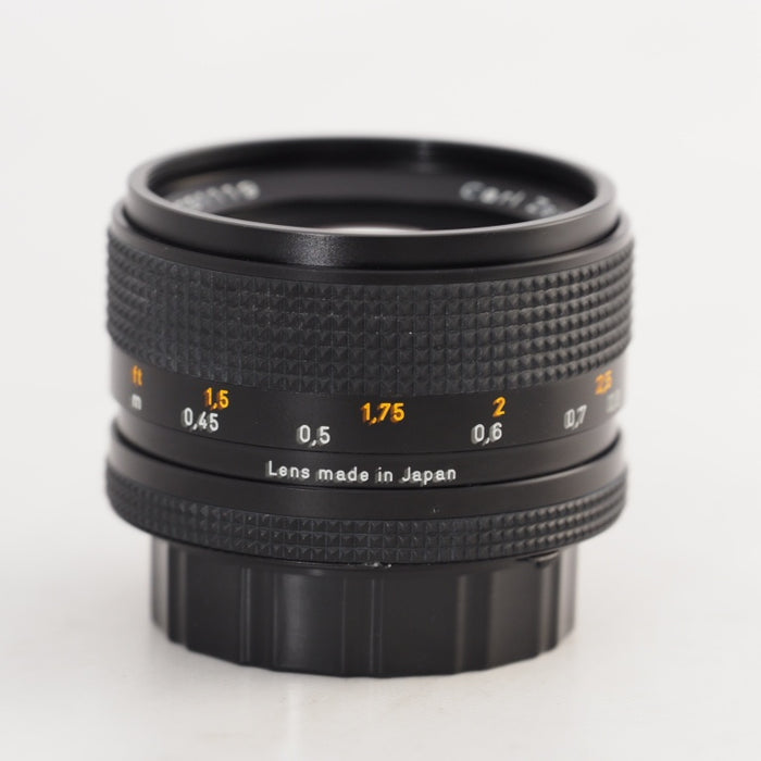 CONTAX コンタックス Carl Zeiss Planar T* 50mm F1.4 C/Yマウント MMJ #13556