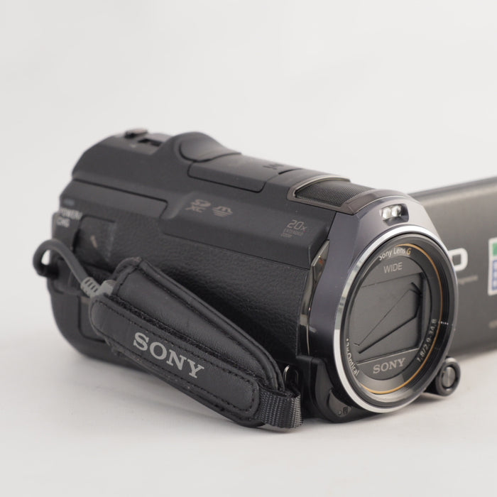 SONY ソニー ビデオカメラ HANDYCAM CX630V 光学12倍 内蔵メモリ64GB HDR-CX630V #13491