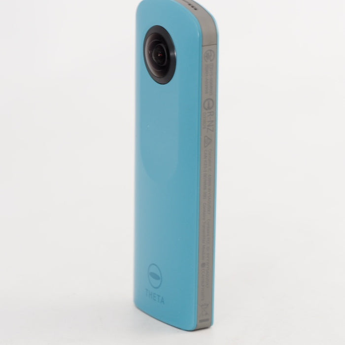 RICOH 360度カメラ RICOH THETA SC (ブルー) リコー 全天球カメラ 910743 #13543