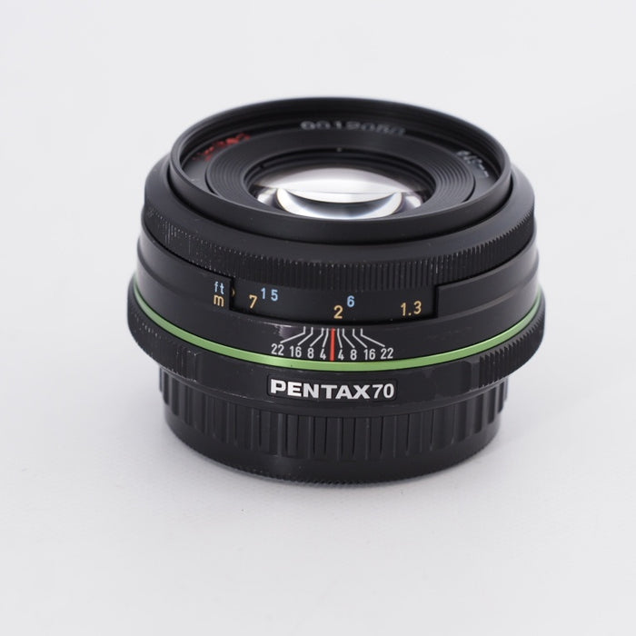 PENTAX ペンタックス 単焦点レンズ DA 70mm F2.4 Limited Kマウント APS-Cサイズ 21620 #9690