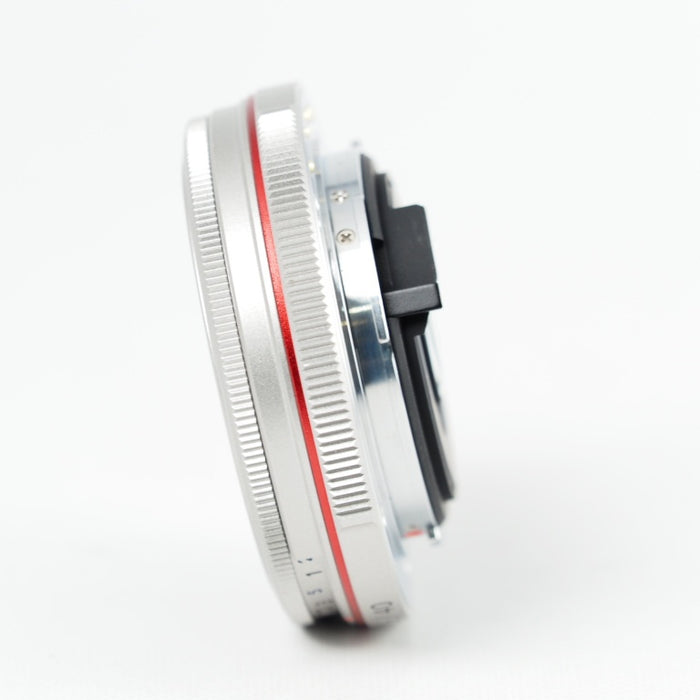 HD PENTAX-DA 40mmF2.8 Limited シルバー 超軽量薄型パンケーキレンズ DA リミテッド 21400 #14357