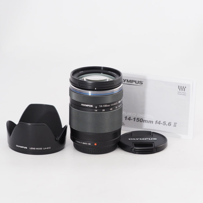 OLYMPUS オリンパス M.ZUIKO DIGITAL ED 14-150mmF4.0-5.6II 2型 マイクロフォーサーズレンズ 防塵 防滴 #13320