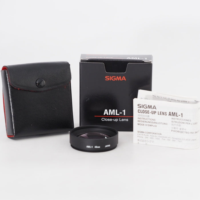 SIGMA シグマ AML-1 46mm DP-1 用クローズアップレンズ DP1 ALM1 #13300