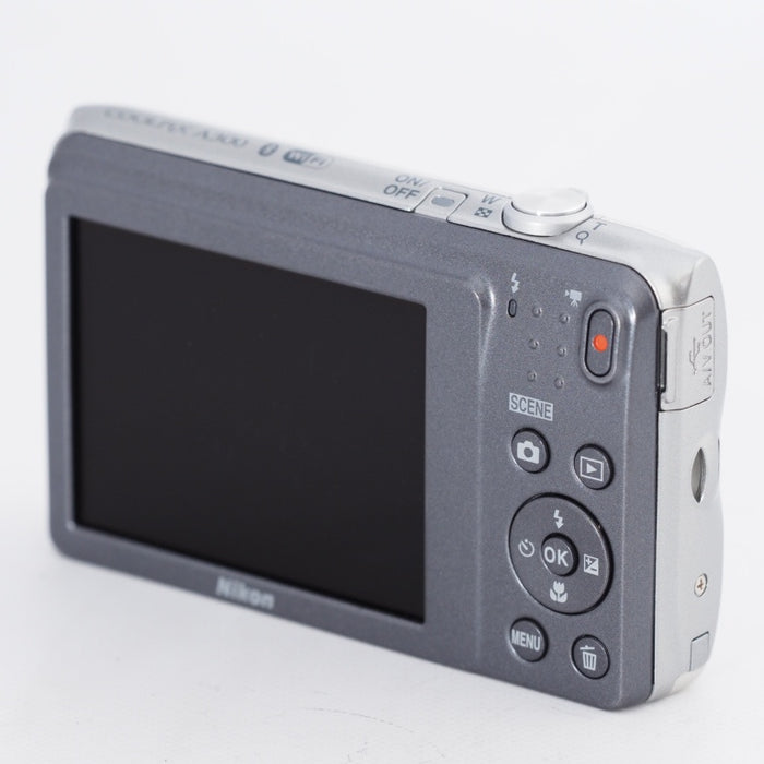 Nikon ニコン デジタルカメラ COOLPIX A300 光学8倍ズーム 2005万画素 シルバー A300SL #10902