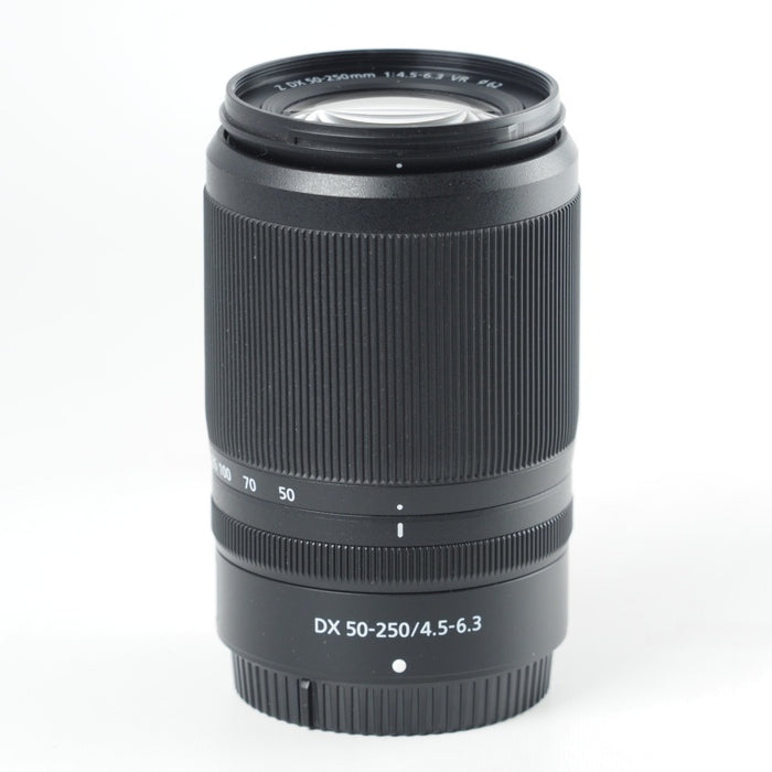 Nikon ニコン 望遠ズームレンズ NIKKOR Z DX 50-250mm f/4.5-6.3 VR Zマウント DXレンズ NZDXVR50-250 #13460