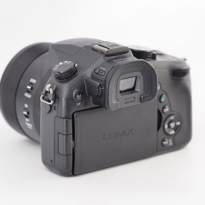 Panasonic パナソニック デジタルカメラ ルミックス LUMIX FZ1000 2010万画素 光学16倍 ブラック DMC-FZ1000 #13489