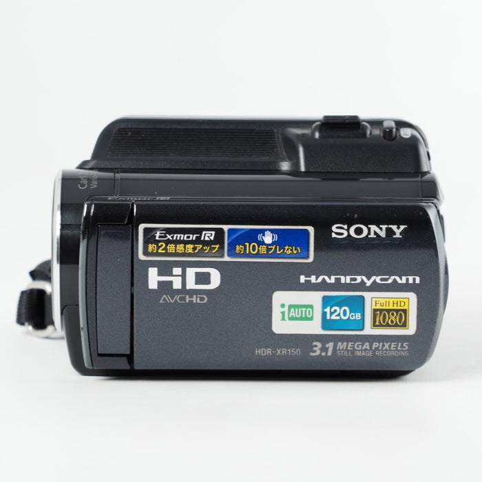 SONY ソニー デジタルHDビデオカメラレコーダー XR150 ブラック HDR-XR150/B #13616