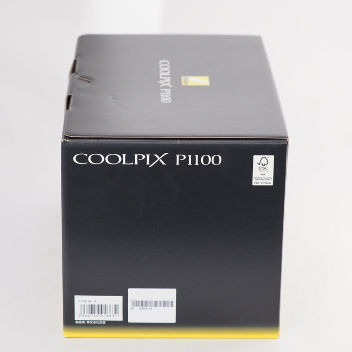 Nikon デジタルカメラ COOLPIX P1100 ニコン 125倍ズーム 超望遠ズームカメラ 【未使用品】 #13506