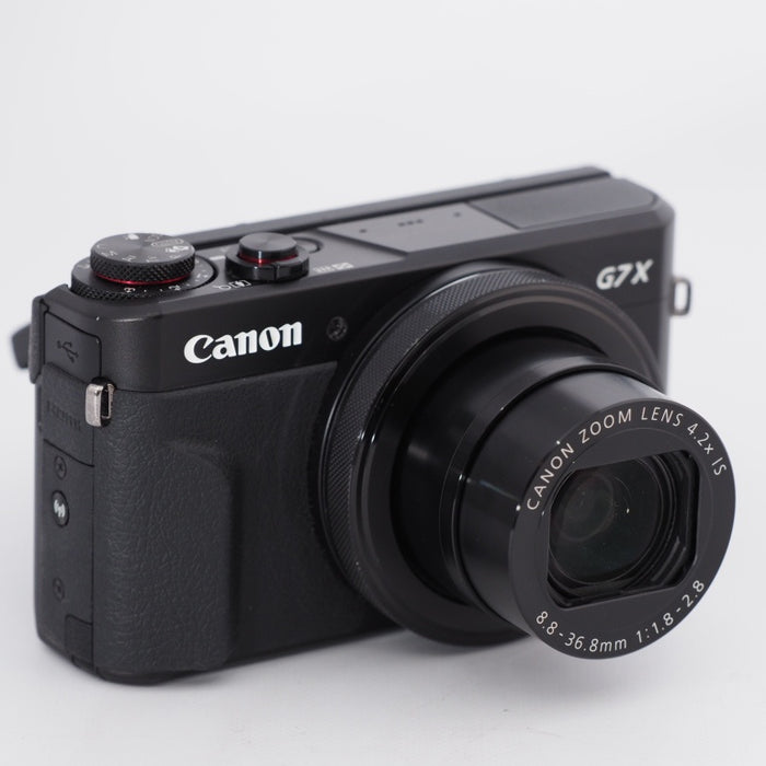 Canon キヤノン コンパクトデジタルカメラ PowerShot G7 X MarkII 光学4.2倍ズーム 1.0型センサー PSG7X MarkII #10539