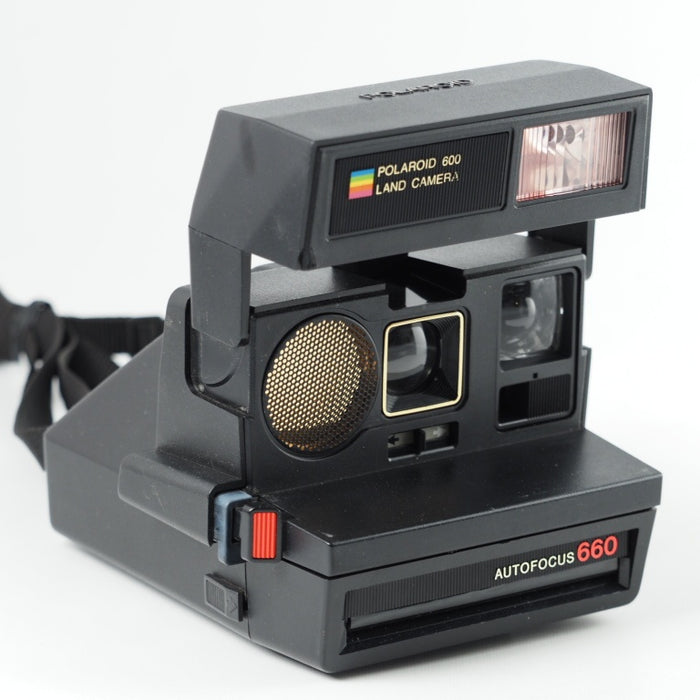 ポラロイド POLAROID AUTOFOCUS 660 インスタントカメラ #14047