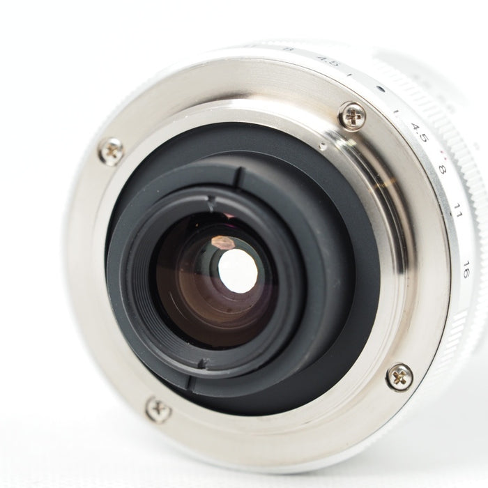 COSINA Voigtlander WIDE-HELIAR 15mm F4.5 Aspherical シルバー ライカ L39マウント 130111 ワイドヘリア #14235
