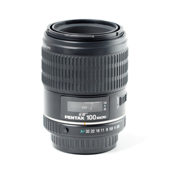 PENTAX D FA 100mm f/2.8 Macro マクロレンズ Kマウント用 交換レンズ #14221