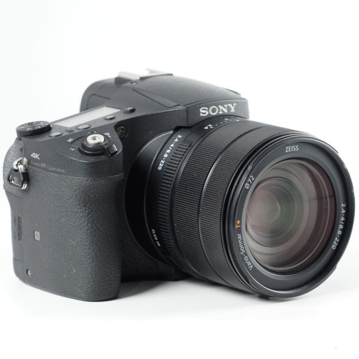 SONY Cyber-shot RX10IV ブラック 1.0型積層型CMOSセンサー 光学ズーム25倍(24-600mm) 可動式液晶モニター ソニー コンパクトデジタルカメラ DSC-RX10M4 #13866