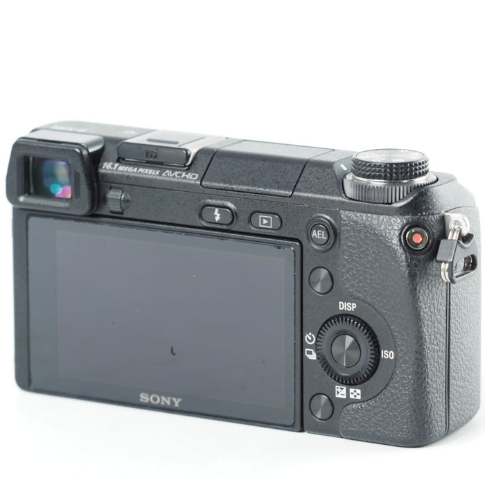 SONY ソニー ミラーレス一眼カメラ α NEX-6 ボディ ブラック NEX6/B #13873