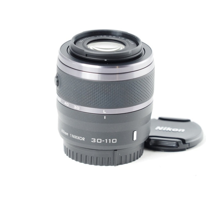 Nikon 望遠ズームレンズ 1 NIKKOR VR 30-110mm f/3.8-5.6 ブラック ニコンCXフォーマット専用 #14654