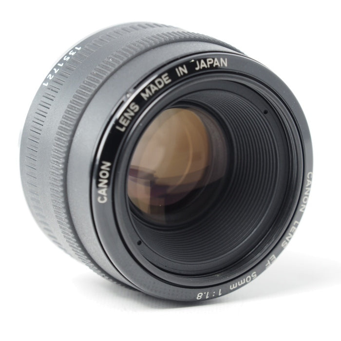 Canon 単焦点レンズ EF 50mm F1.8 EFマウント 1型 #15380