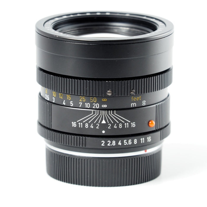 LEICA ライカ SUMMICRON-M 90mm F2 Leitz CANADA ズミクロン 3Cam 3カム Rマウント #14121