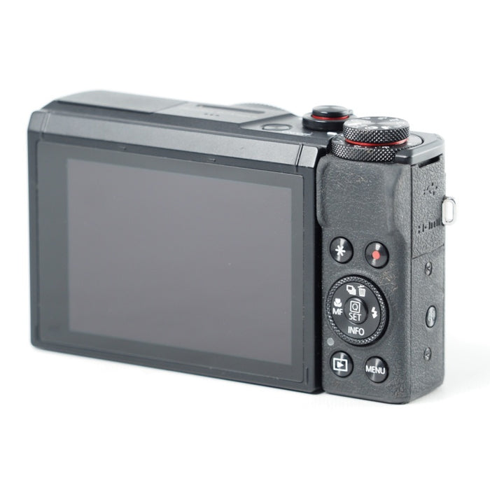 Canon PowerShot G7 X Mark III ブラック 1.0型センサー F1.8レンズ 光学4.2倍ズーム キヤノン コンパクトデジタルカメラ PSG7XMARKIIIBK #14171