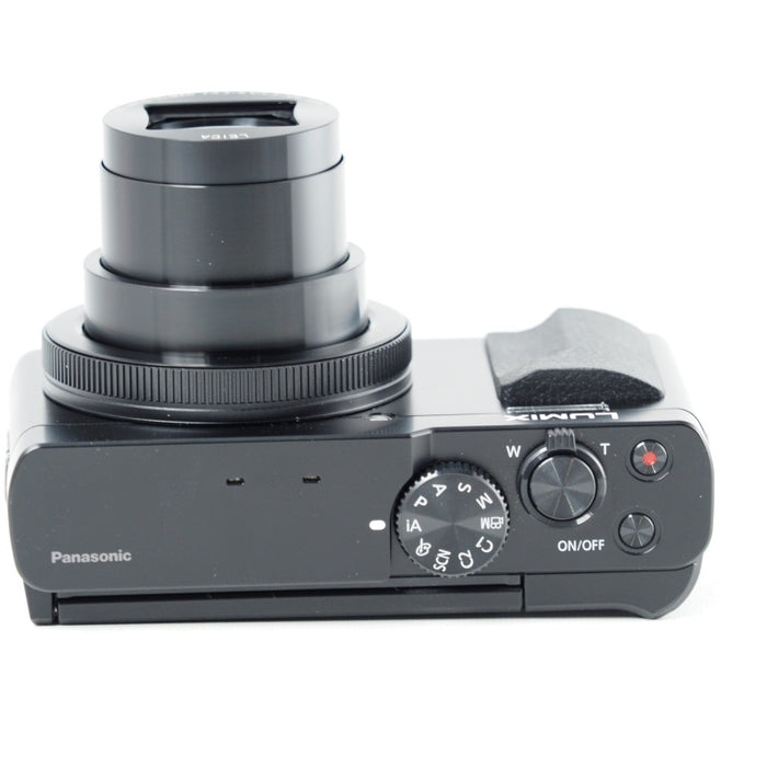 Panasonic LUMIX TZ99 ブラック DC-TZ99-K コンパクトデジタルカメラ 高倍率ズーム 光学30倍 #14076