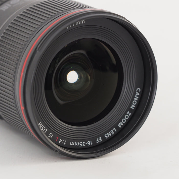 Canon 広角ズームレンズ EF16-35mm F4L IS USM キヤノン EFマウント フルサイズ対応 EF16-3540LIS #13555