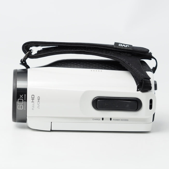 JVCKENWOOD JVC ビデオカメラ Everio R 防水 防塵 32GB シャインホワイト GZ-R470-W #15232