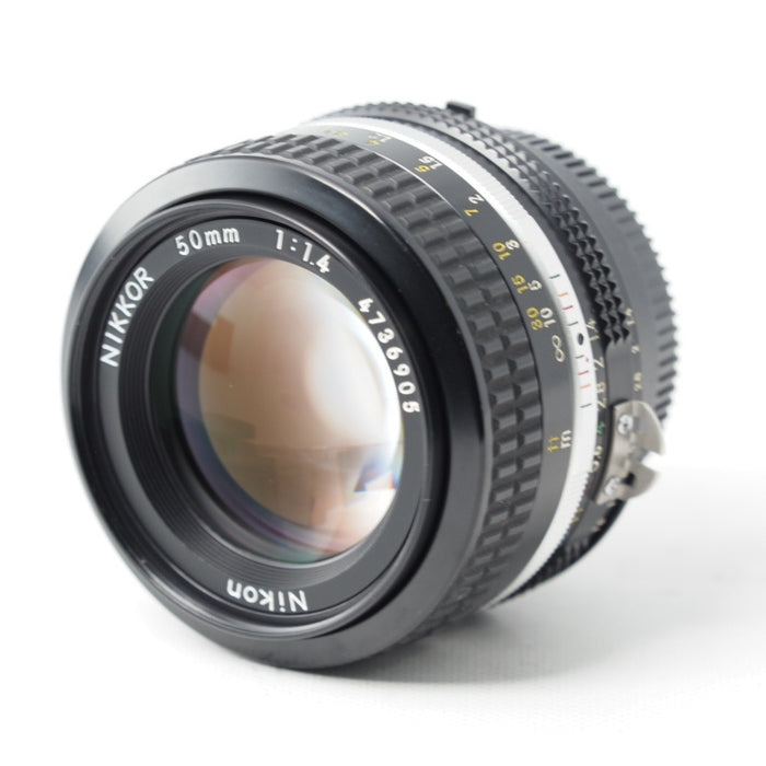 Nikon Ai Nikkor 50mm F1.4 Fマウント #14908 — カメラ本舗