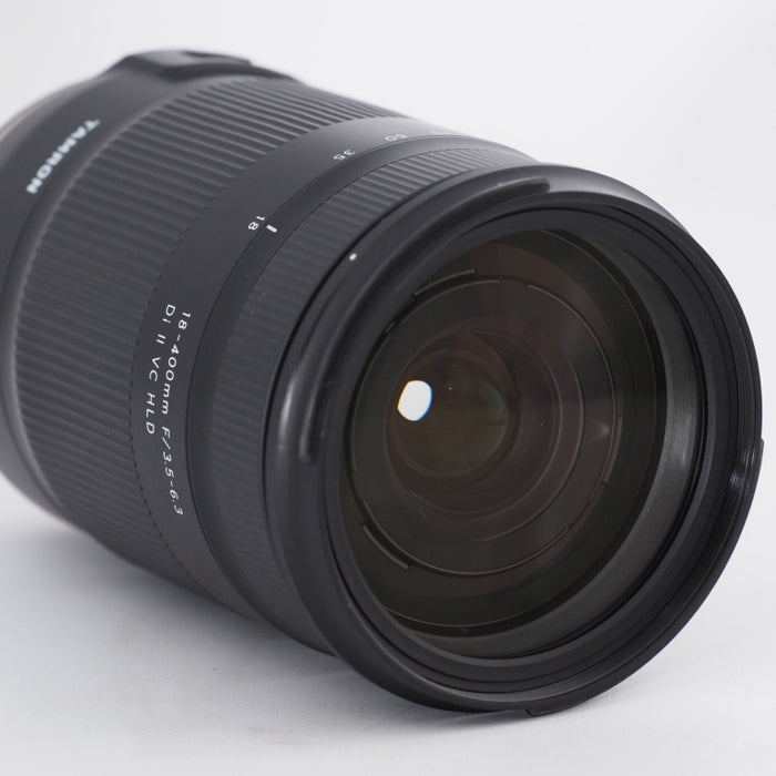 TAMRON タムロン 高倍率ズームレンズ 18-400mm F3.5-6.3 DiII VC HLD キヤノン用 APS-C専用 B028E #10869