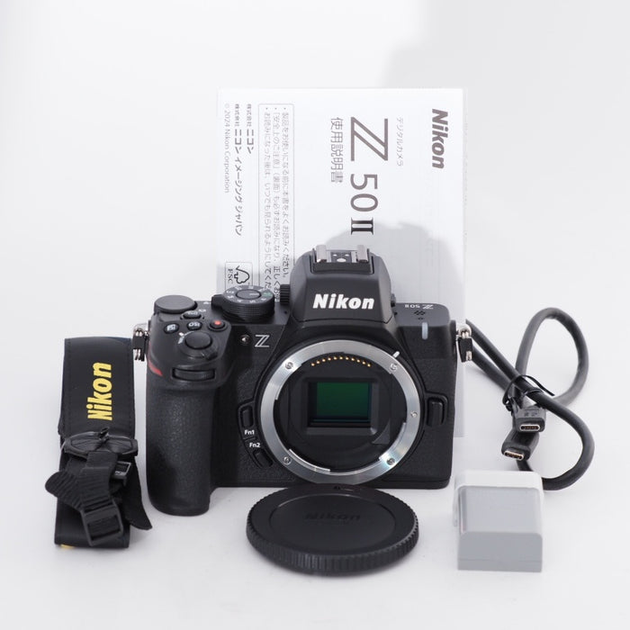 Nikon ニコン ミラーレス一眼 Z50II ボディ APS-C Zマウント #11410