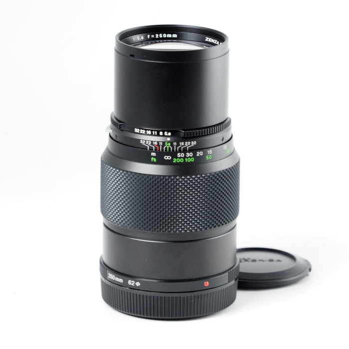 ZENZA BRONICA ZENZANON MC 250mm F5.6 ブロニカ用 中判レンズ #14416