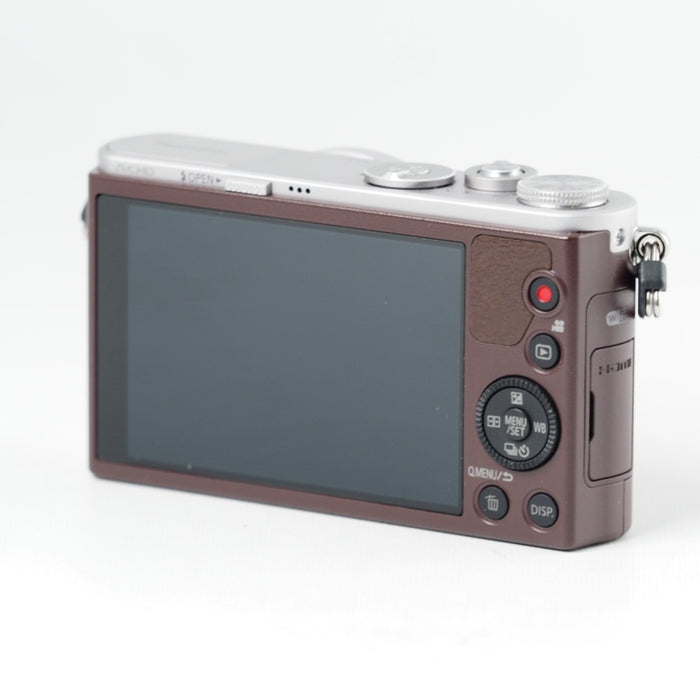 Panasonic LUMIX DMC-GM1S ボディ ブラウン パナソニック ミラーレス一眼レフカメラ #14743