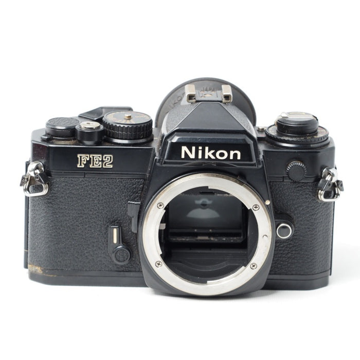 Nikon FE2 一眼レフカメラ 35mmフィルム ニコン Nikon FE2 35mm 一眼レフフィルムカメラ – Natural Camera