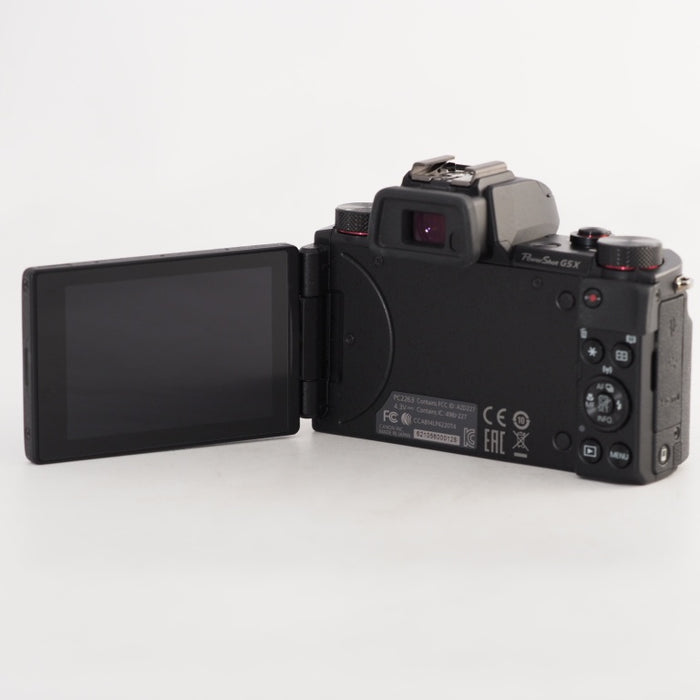 Canon キヤノン コンパクトデジタルカメラ PowerShot G5 X 光学4.2倍ズーム 1.0型センサー PSG5X #13554
