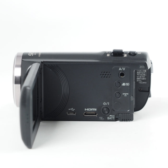 Panasonic パナソニック HDビデオカメラ V480MS 32GB 高倍率90倍ズーム ブラック HC-V480MS-K #13813