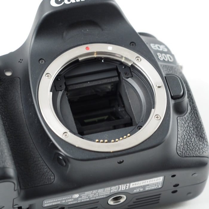 Canon キヤノン デジタル一眼レフカメラ EOS 80D ボディ EOS80D #14302