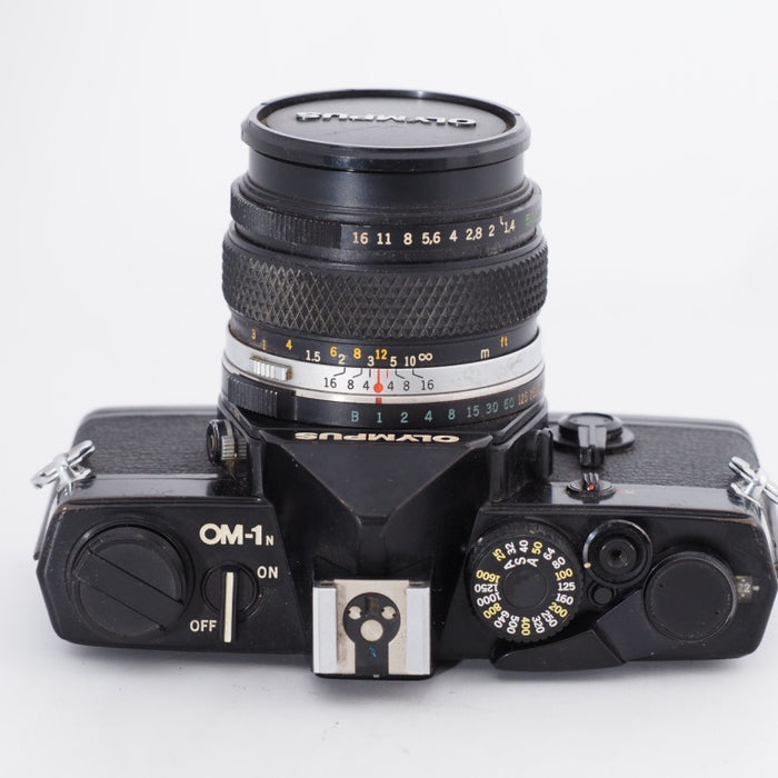 【ジャンク品】OLYMPUS オリンパス OM-1N ブラック ボディ #10768