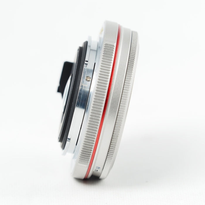 HD PENTAX-DA 40mmF2.8 Limited シルバー 超軽量薄型パンケーキレンズ DA リミテッド 21400 #14357